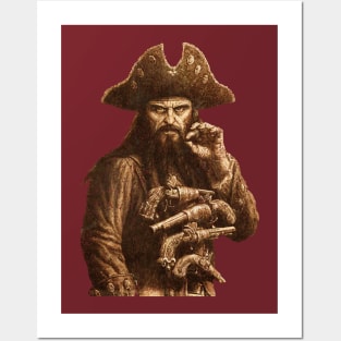 THE CAPTAIN OF THE PIRATE Posters and Art